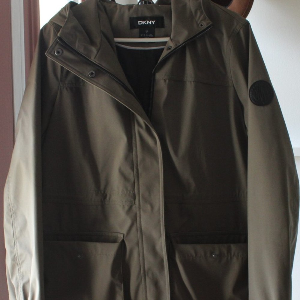 DKNY Rain Jacket